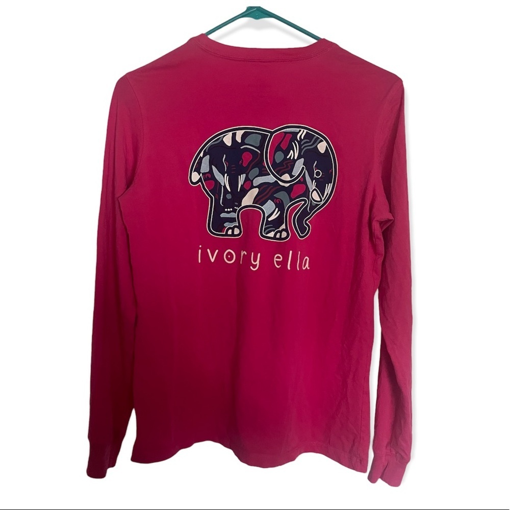 2 for 30✨Ivory Ella Long Sleeve Shirt